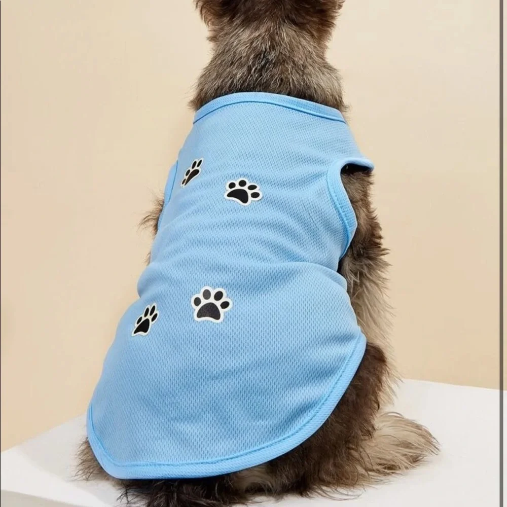 Paw Print Pet Tank